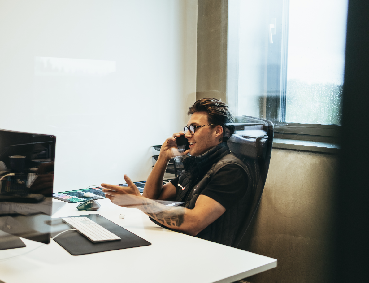 Stjørdal Auto arbeidsmiljø